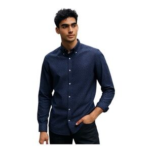 Eighth Avenue Cotton Collection Dress Shirt Men’s XL